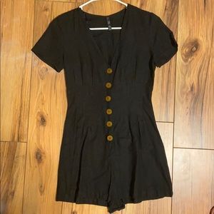 Black Romper